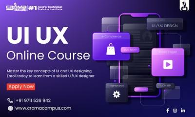 UI UX Online Course - Croma Campus