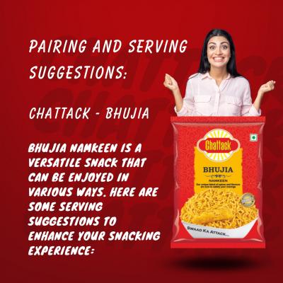 Buy Best Namkeen Bhujia Online At wholesale Prices - Chattack Namkeens - Gurgaon Other