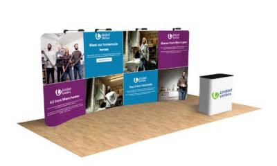 Exhibit Excellence Discover Our 20x20 Trade Show Booth - San Francisco Professional Services