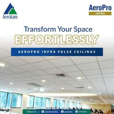 Elevate Your Space with Aerolam's False Ceiling Solutions - Ahmedabad Other
