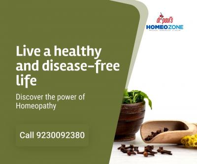 Discover the Best Homeopathy Treatment in Kolkata at Dr Paul’s Homeozone!