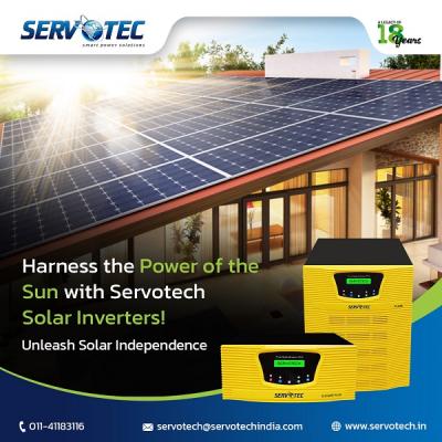 Servotech Solar Inverter