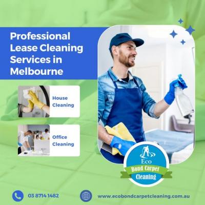 Eco-Friendly Lease Cleaning Services in Melbourne