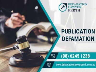 Defend Your Image with Our Publication Defamation Lawyers - Perth Lawyer
