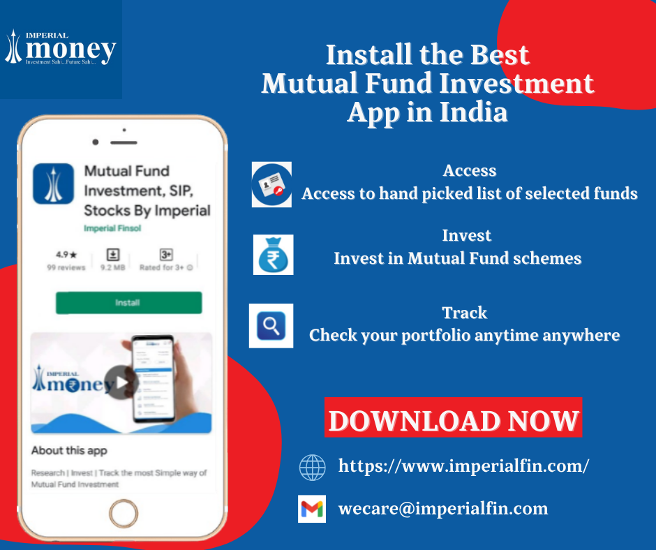 Start Your SIP Today - Download Imperial Money App Now - Nagpur Other
