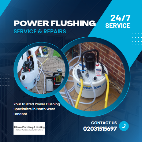 Warm Up Your Home with Allerco Power Flushing - North West London's Best! - London Professional Services