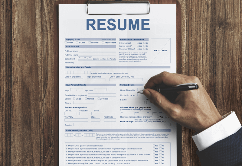 10 Things You Should Include To Make A Killer Resume | Optima Placement - Dubai Other