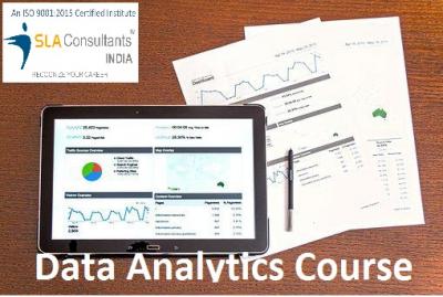 Data Analytics Coaching with Free R & Python Training at SLA Consultants India with 100% Job in Delh - Delhi Events, Classes
