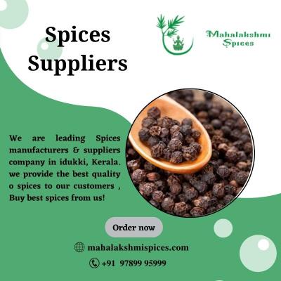Spices Suppliers In Idukki | Buy Spices Online - Chennai Other