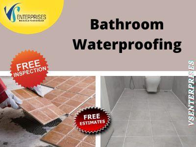 Bathroom Grouting Waterproofing Contractors - Bangalore Professional Services
