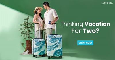 Luggage and Trolley Bags from Assembly Travel