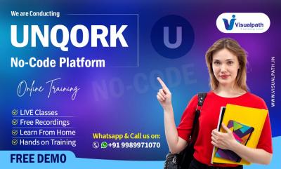 Unqork (No Code) Online Training Free Demo - Hyderabad Professional Services