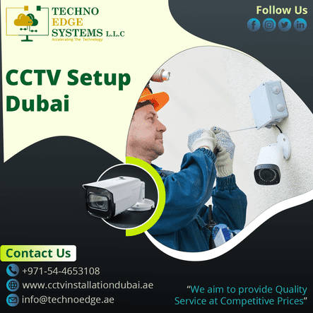 Best CCTV Setup Providers in Dubai - Dubai Computer