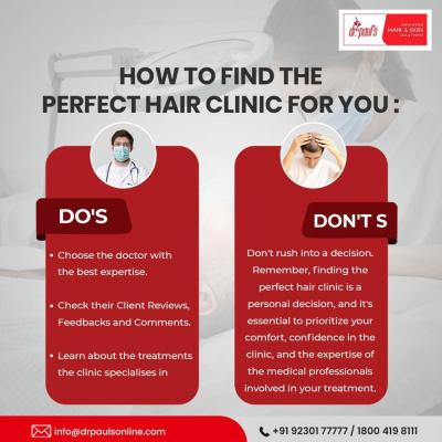 Revitalize Your Look with Expert Hair Transplantation in Kolkata at Dr. Paul's Clinic! - Kolkata Health, Personal Trainer