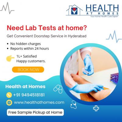 Lab Tests at home in Hyderabad - Hyderabad Health, Personal Trainer