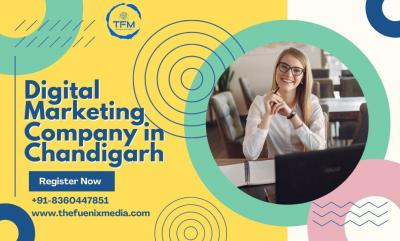 Digital Marketing Company in Chandigarh | TheFuenix Media