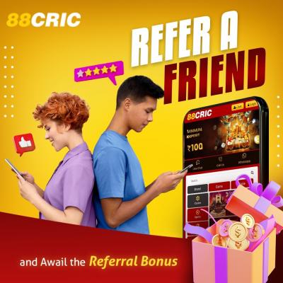 Refer a Friends and Awail the Referral Bonus 