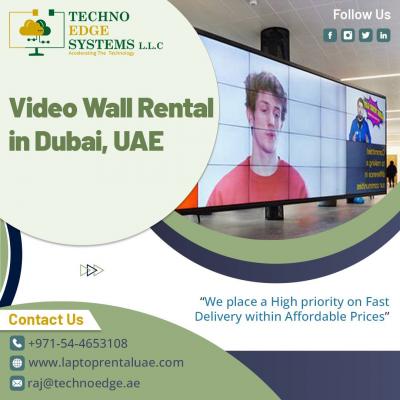 LED Video Wall Rental in Dubai, UAE for Events - Dubai Computer