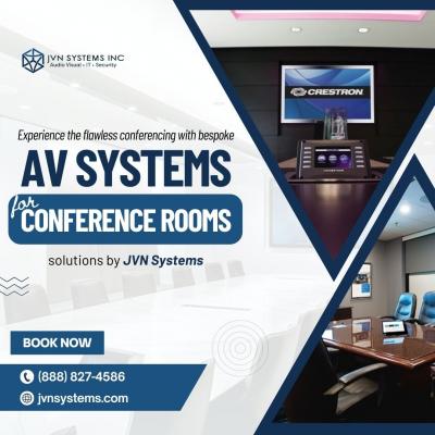 AV Systems for Conference Rooms