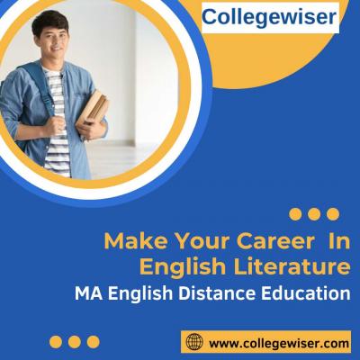 Make Your Career In English Literature With MA English Distance Education - Delhi Other