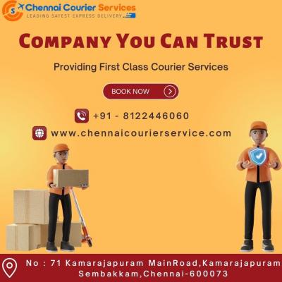Company You Can Trust Providing Fast Class Courier Services - Chennai Other