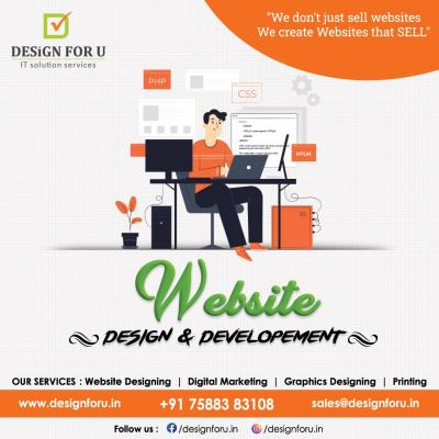 Professional Website Design Services In Pune | Design For U - Pune Professional Services