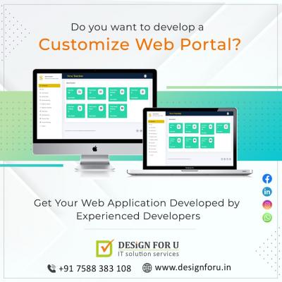 Design For U - Web Development Company In Pune