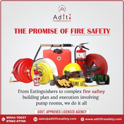 Fire Hydrant System AMC in Navi Mumbai | Aditi Fire Safety Services - Other Other