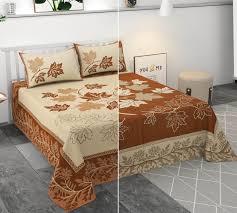 Buy cotton bedsheets in india