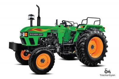 Eicher Tractor 557 Budget-Friendly Options for Farmers - Tractorgyan - Indore Other