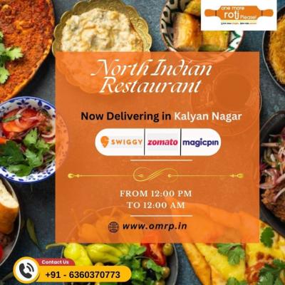 One More Roti Please | North Indian Restaurant in Kalyan Nagar - Bangalore Other