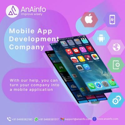 Premium Mobile App Development Services by AnA Info - New York Other
