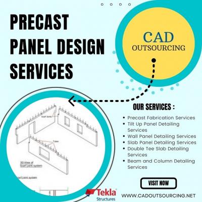 Get the Best Precast Panel Design Outsourcing Service Provider in Illinois, USA - Other Construction, labour