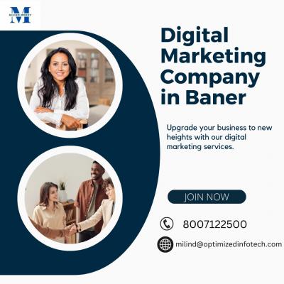 Digital Marketing Company in Baner| Milind Morey