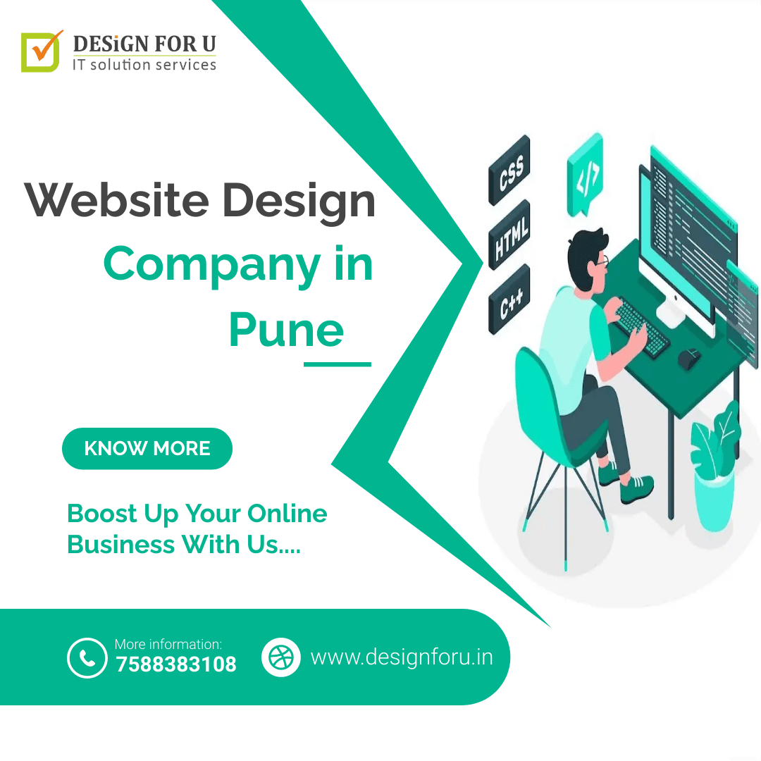Accelerate Your Online Success with Expert Website Design Company in Pune.