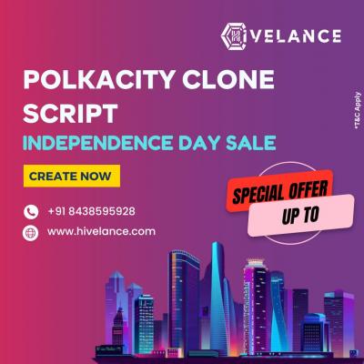 Get Polkacity Clone Script up to 30% offer at Hivelance Special Sale - New York Computer