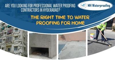 Water Tank Waterproofing Services In Hyderabad