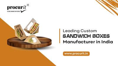 Leading Custom Sandwich Boxes Manufacturer - Procurit - Other Hotels, Motels, Resorts, Restaurants
