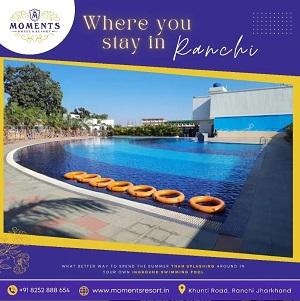 Hotels with Swimming Pool in Ranchi - Other Hotels, Motels, Resorts, Restaurants