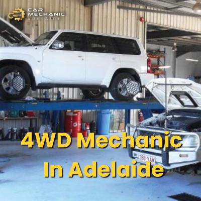 Get repaired your 4WD vehicle at Car Mechanic Adelaide