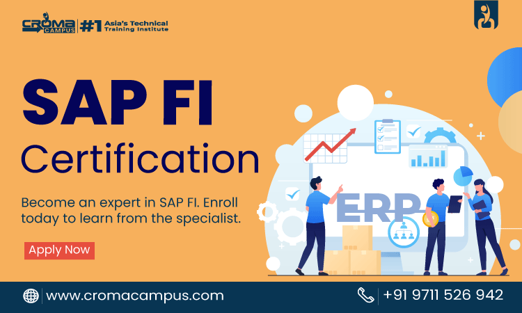 Best SAP FI Certification - Croma Campus