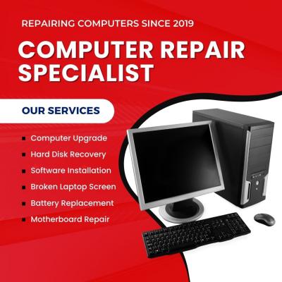 Affordable Computer Repair Shop in Prince George - Prince George Computer