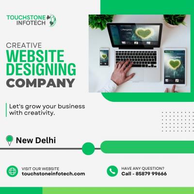 Transform Your Website with the Expertise of the Best Website Designing Company in Delhi