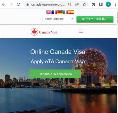 CANADA  Official Government Immigration Visa Application FROM - USA AND MADAGASCAR APPLY ONLINE - Other Other