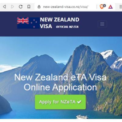 NEW ZEALAND  Official Government Immigration Visa Application FROM USA AND MADAGASCAR ONLINE - Other Other