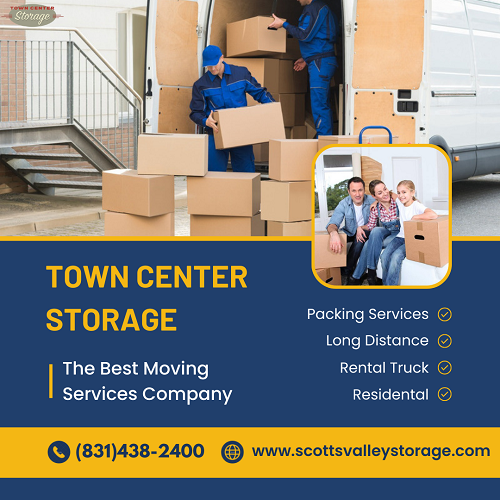 Town Centre Storage Best Storage Units Scotts Valley CA