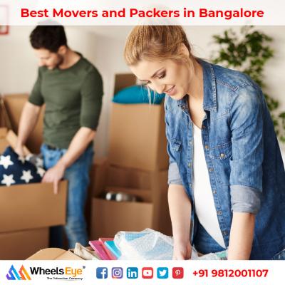 Best Movers and Packers in Bangalore - Call Now 9812001107