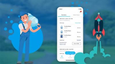 Water Delivery App Development - The App Ideas - New York Other