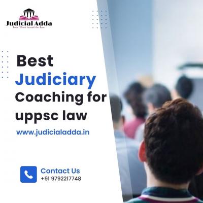 Best judiciary coaching for uppsc law - Ghaziabad Tutoring, Lessons