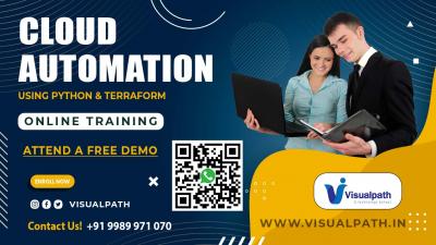 Cloud Automation using Terraform and Python Online Training Free Demo